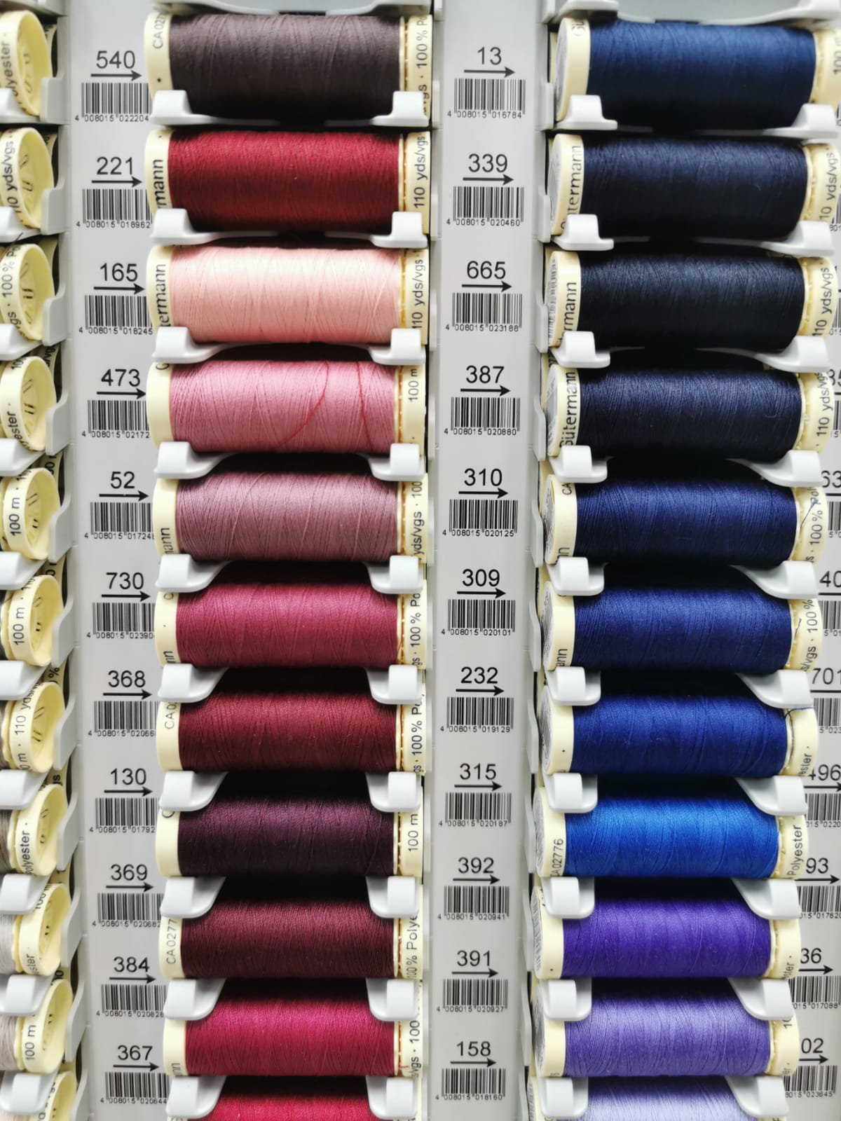 Gutermann Creativ Premium Quality 100% Sew - All Sewing Threads