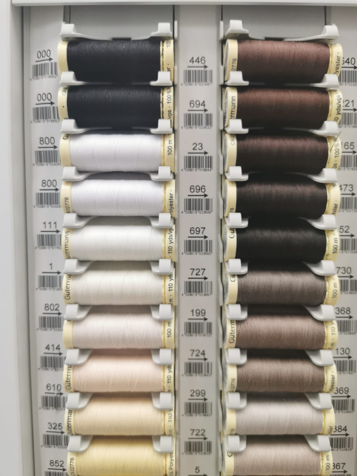 Gutermann Creativ Premium Quality 100% Sew - All Sewing Threads 6