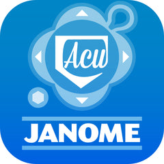 Janome AcuEdit APP www.Sewing.sg