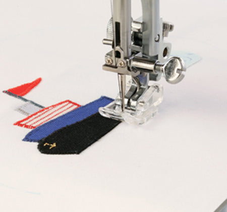 Janome Applique Foot (AP) - 7mm (Original) Horizontal Rotary Hook Models www.Sewing.sg