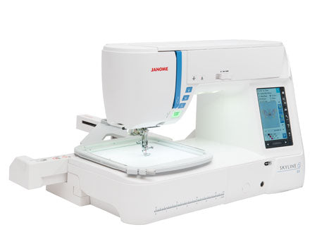 Janome Skyline S9 embroidery