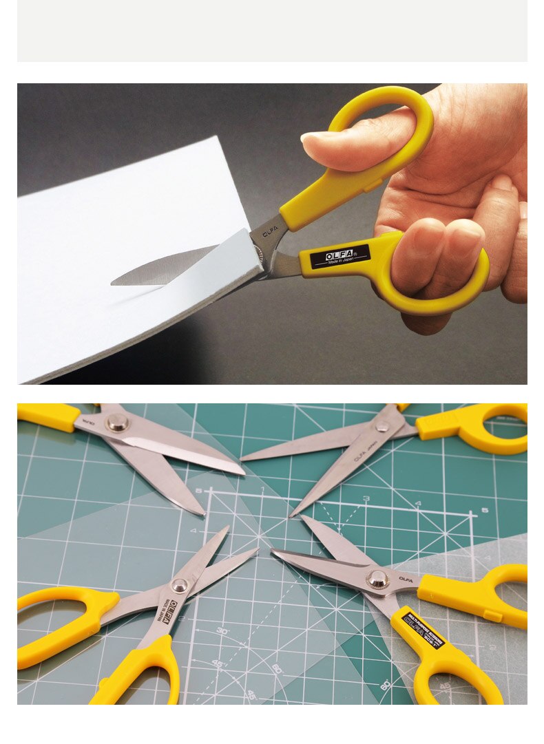 Olfa 111B S Cut Scissor www.Sewing.sg 12cm