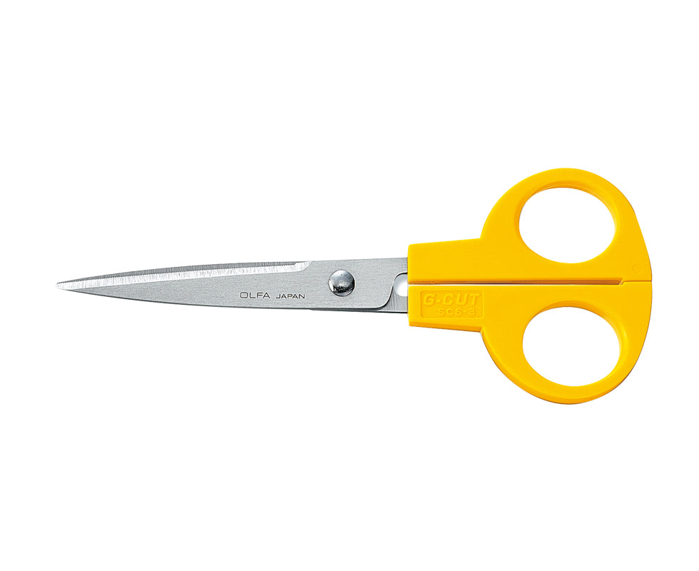 Olfa 169B G Cut Scissors - Cuts without Slipping SCS-3
