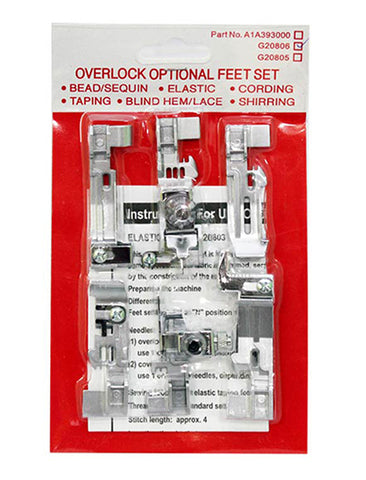 Overlock Optional Feet Set