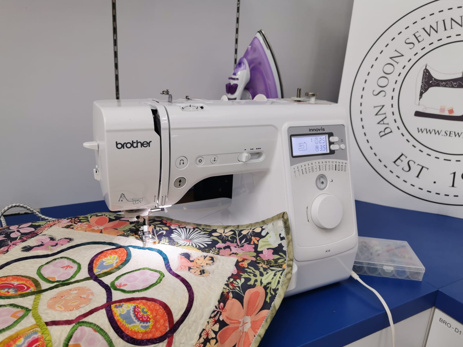 Sewsol Equipment Sharing by Ban Soon Sewing Machine Pte Ltd www.Sewing.sg/sewsol