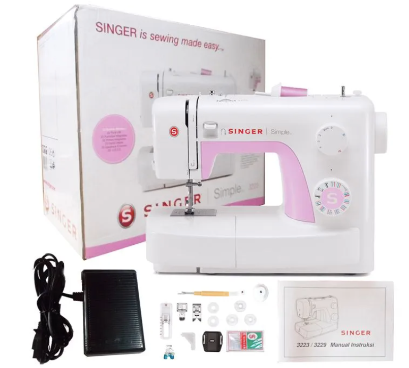 Singer Simple 3223 7 Cleaning & Maintenance 