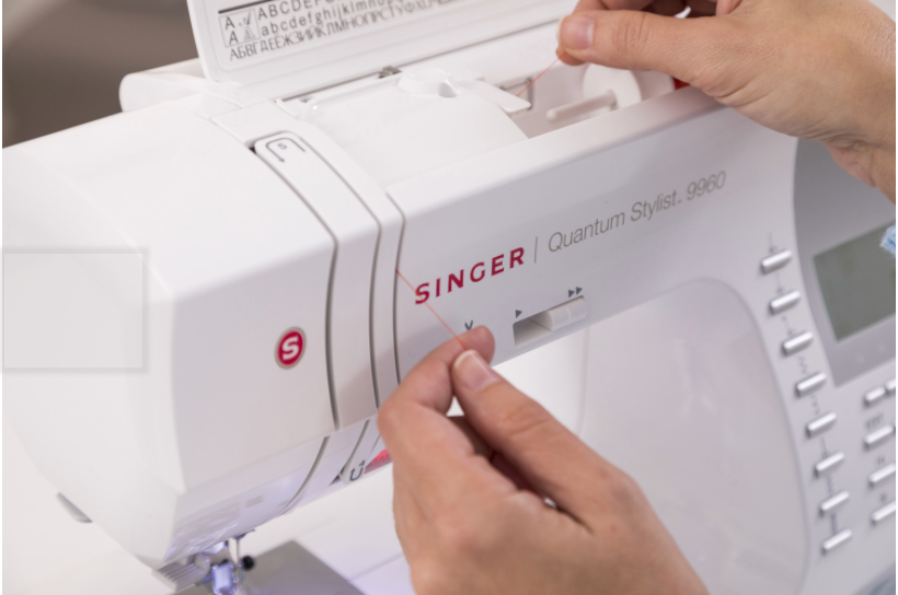 Singer 9960 Quantum Stylist BEST FOR CRAFTERS, Alterations, Beginners — Ban  Soon Sewing Machine Pte Ltd