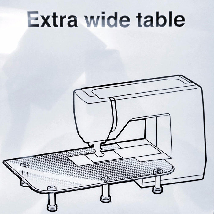 Janome Extension Table / Extra Wide Table for Skyline Models S3, S5, S