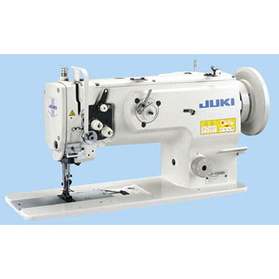 LU-2810-7, 2810 Semi-Dry, Direct-Drive, 1-Needle, Unison-Feed, Lockstitch  Machine with Vertical-Axis Large Hook, JUKI