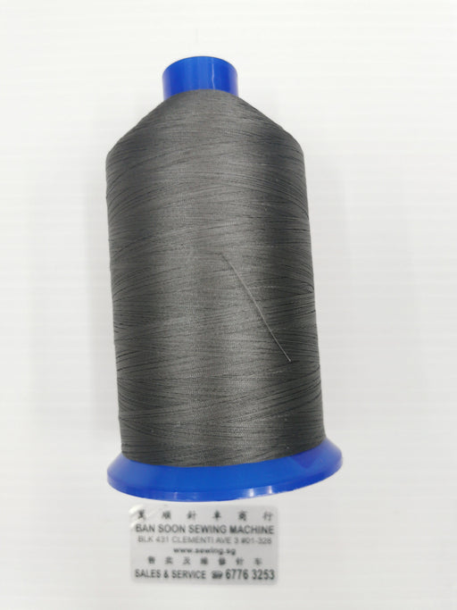 Polyester Thread Size #20: Black