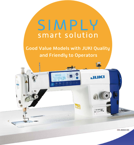 The Most Juki Automatic Plain Sewing Machine DDL7000AS7 Apparel Equipment  Services Supplies is Now Available at Unbeatable Price