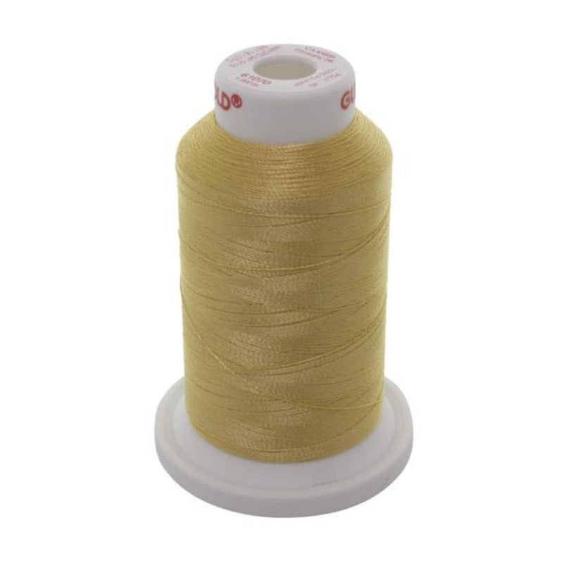 Gunold Sewing & Embroidery Thread - POLY 40 - 1000m - 61070 Gold — Ban ...