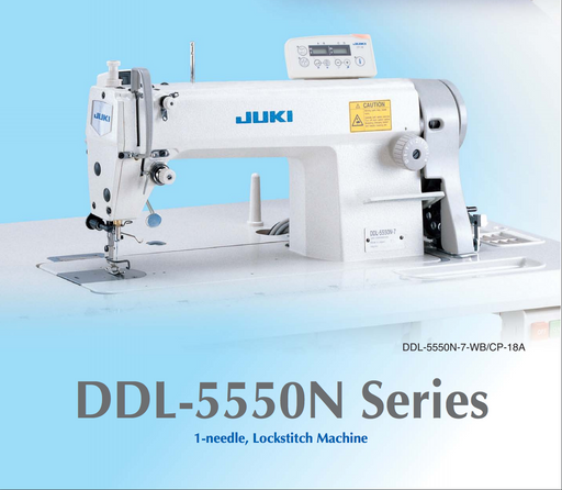 Juki LZ-391N 1-needle, Lockstitch, Zigzag Stitching Machine and Embroi