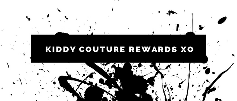 Kiddy Couture XO Rewards