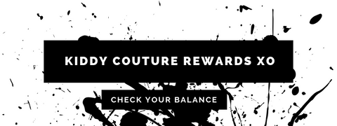 Kiddy Couture XO Rewards Check Balance