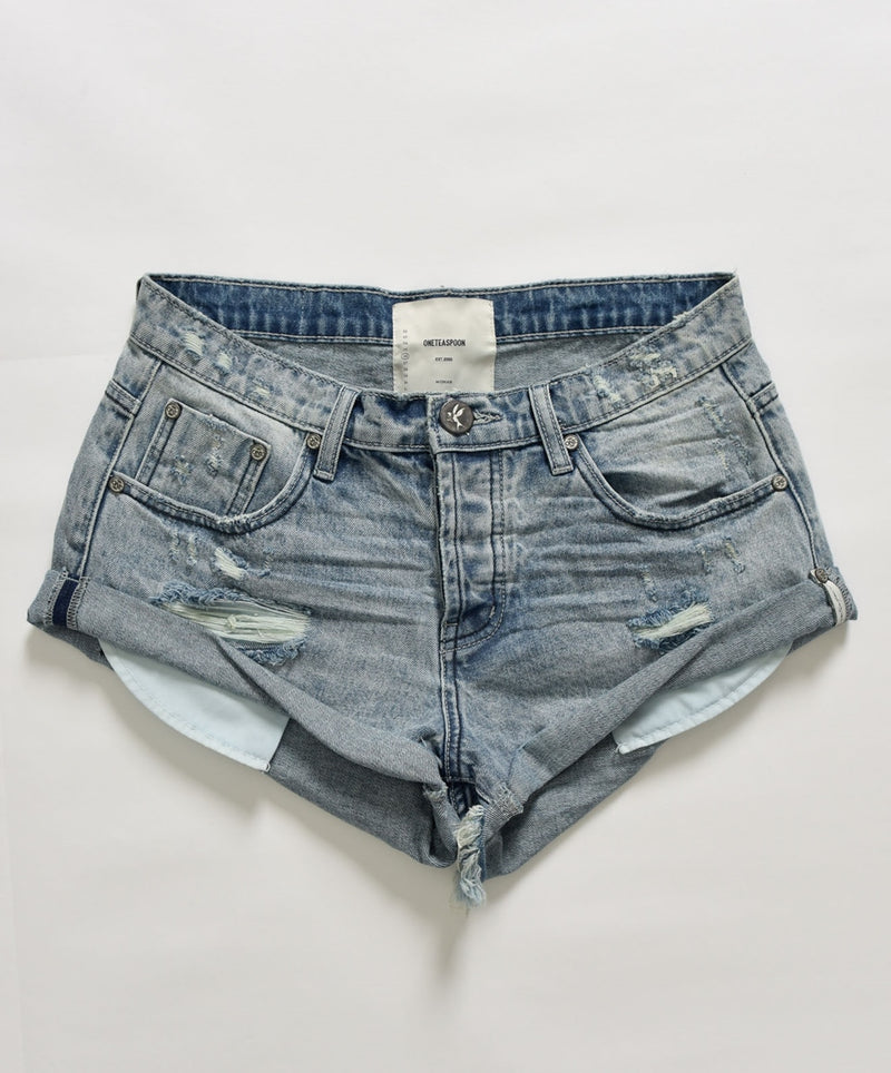 ONETEASPOON - Bandits Denim Short - Salty Dog