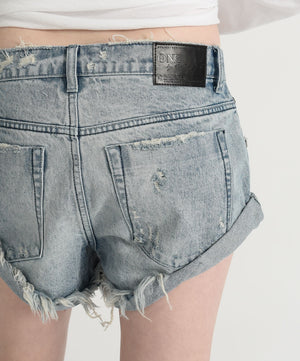 ONETEASPOON - Bandits Denim Short - Salty Dog