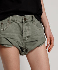 ONETEASPOON - Bandits Denim Short - Super Khaki