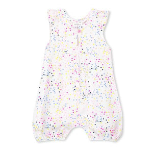 Milky summer baby girl fashion romper onesie