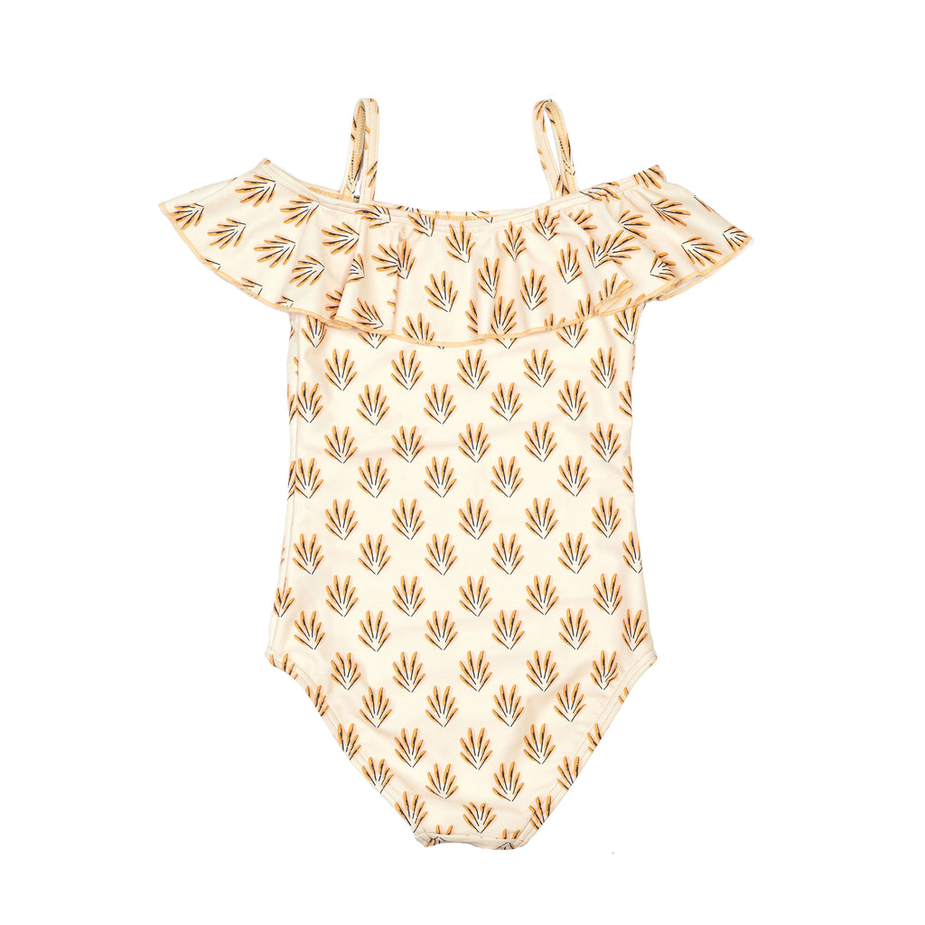 Children of the Tribe - Feather Frill Swim One Piece