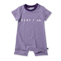 Minti Baby - Here I Am Brooklyn Suit - Lilac Motley