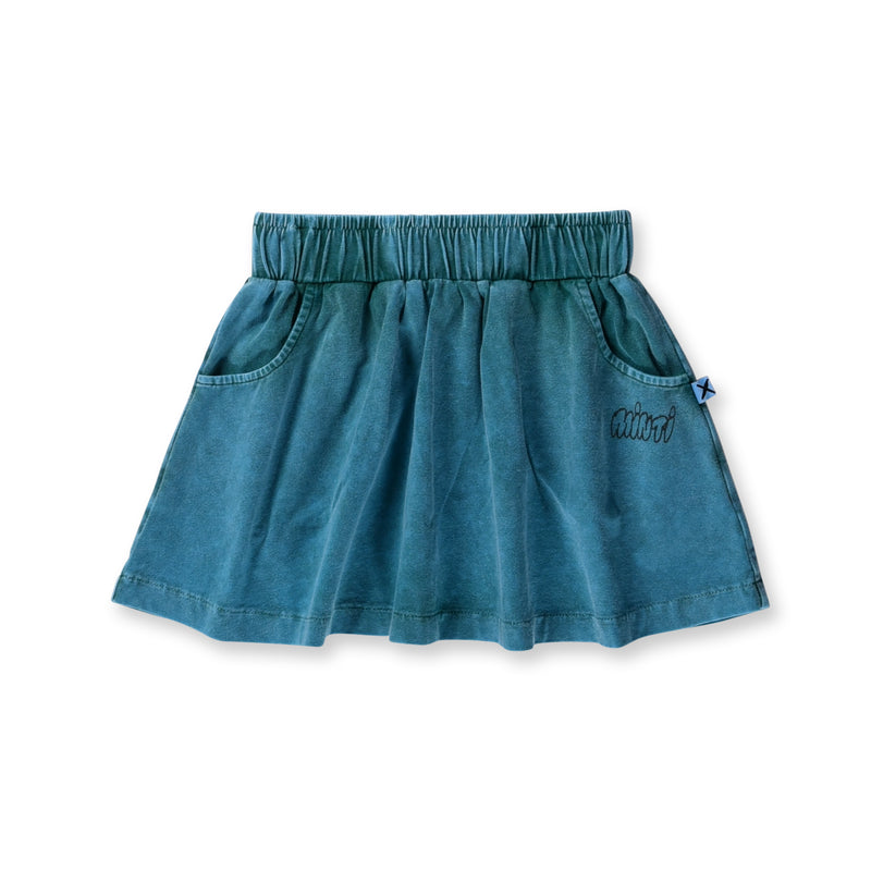 Minti - Blasted Skirt - Forest Wash Girls Fashion
