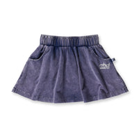 Minti - Blasted Skirt - Midnight Wash Girls Fashion 