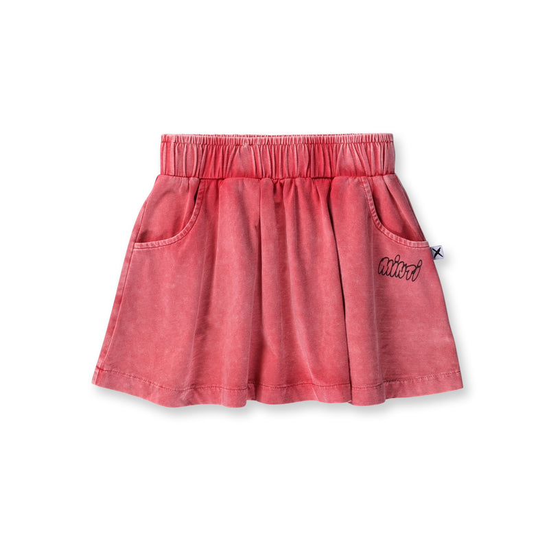 Minti - Blasted Skirt - Watermelon Wash Girls Fashion