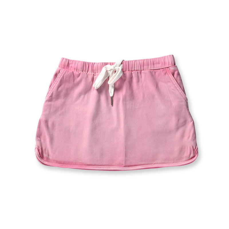 Minti - Patio Denim Skirt - Pink Wash Girls Fashion