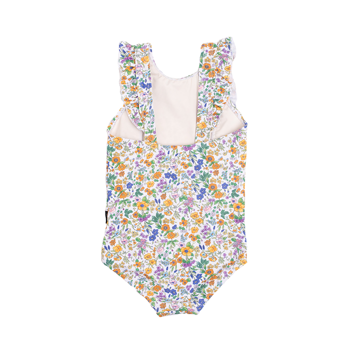 Rock Your Kid - Spring Florals One Piece - Yellow