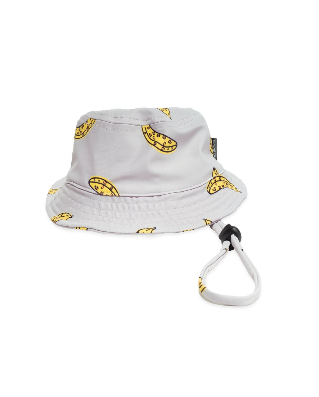 Band of Boys - Leopard Banana Baby Swim Hat - Grey