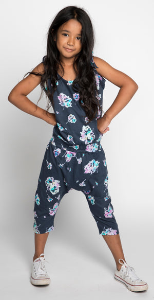 Missie Munster - Harem Jumpsuit - Water Floral