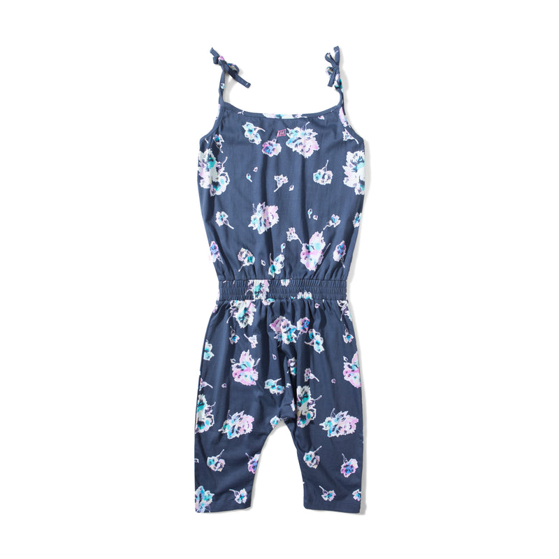 Missie Munster - Harem Jumpsuit - Water Floral summer girls fashion