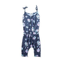 Missie Munster - Harem Jumpsuit - Water Floral summer girls fashion