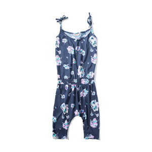 Missie Munster - Harem Jumpsuit - Water Floral summer girls fashion