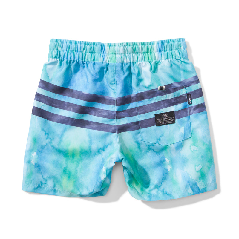 Munster - Liquify Boardshort - Blue summer boys swimwear boardies fashion