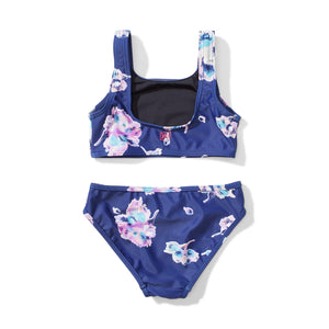 Missie Munster - Maze Bikini - Water Floral summer girls swimwear fashion