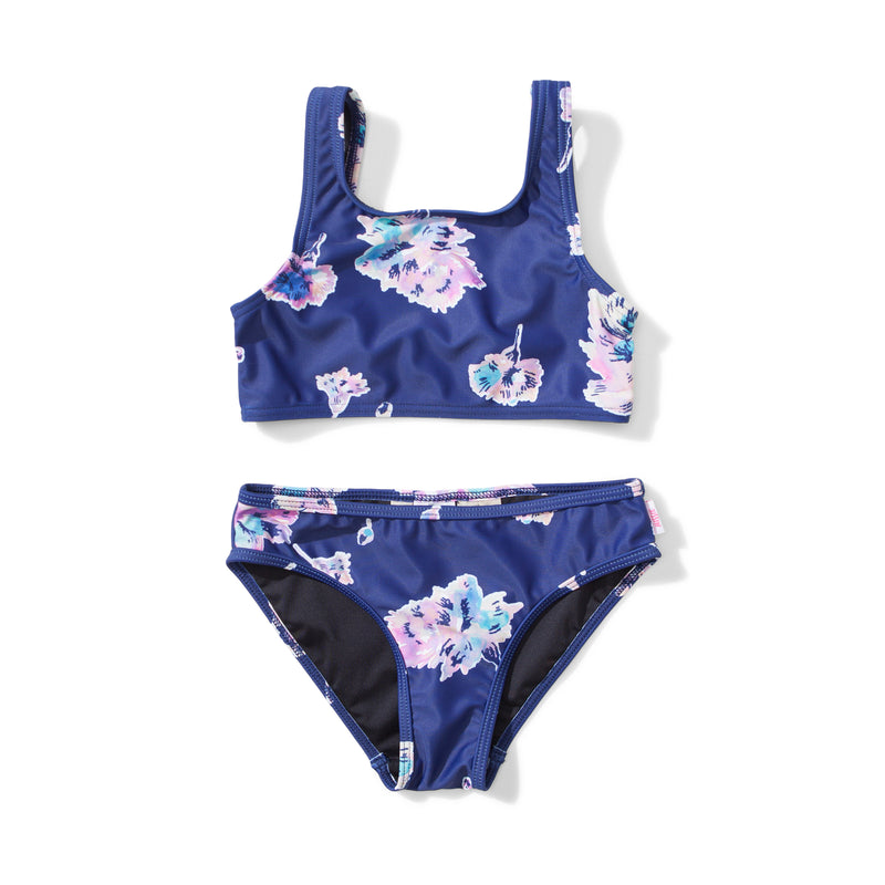 Missie Munster - Maze Bikini - Water Floral summer girls swimwear fashion