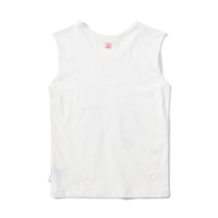 Missie Munster - No Worries Singlet - Cream summer girls fashion