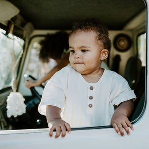 Children of the Tribe - Sunday Stripe Onesie