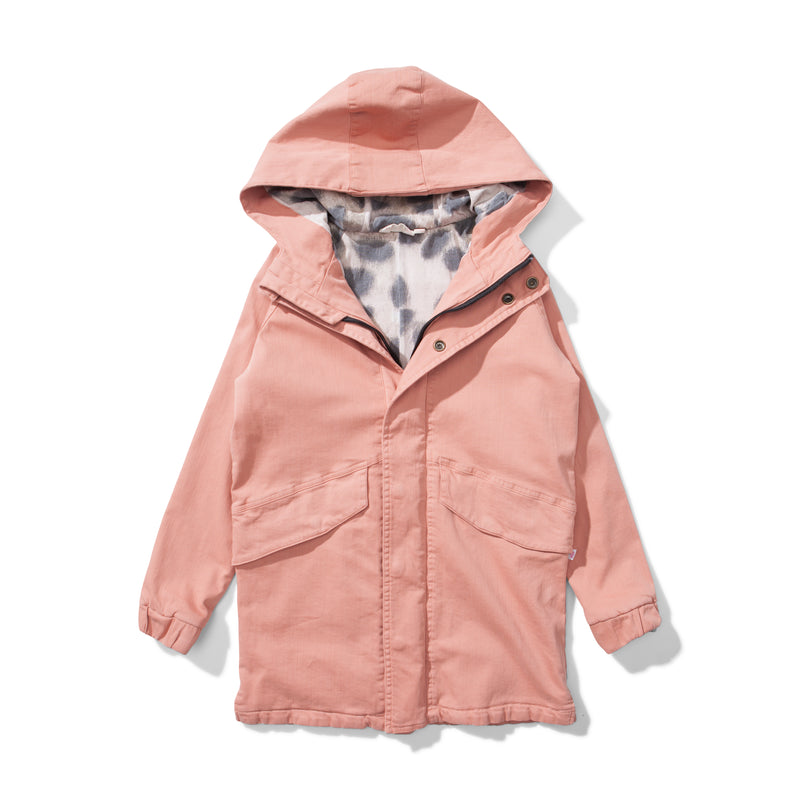 Missie Munster - Tracks Jacket - Washed Pink girls fashion kids