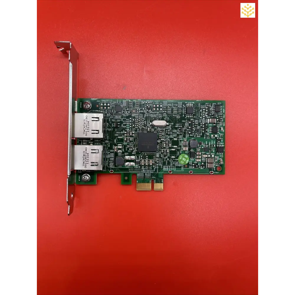 Dell 0FCGN Dual RJ45 PCIe Full Height Network Adapter