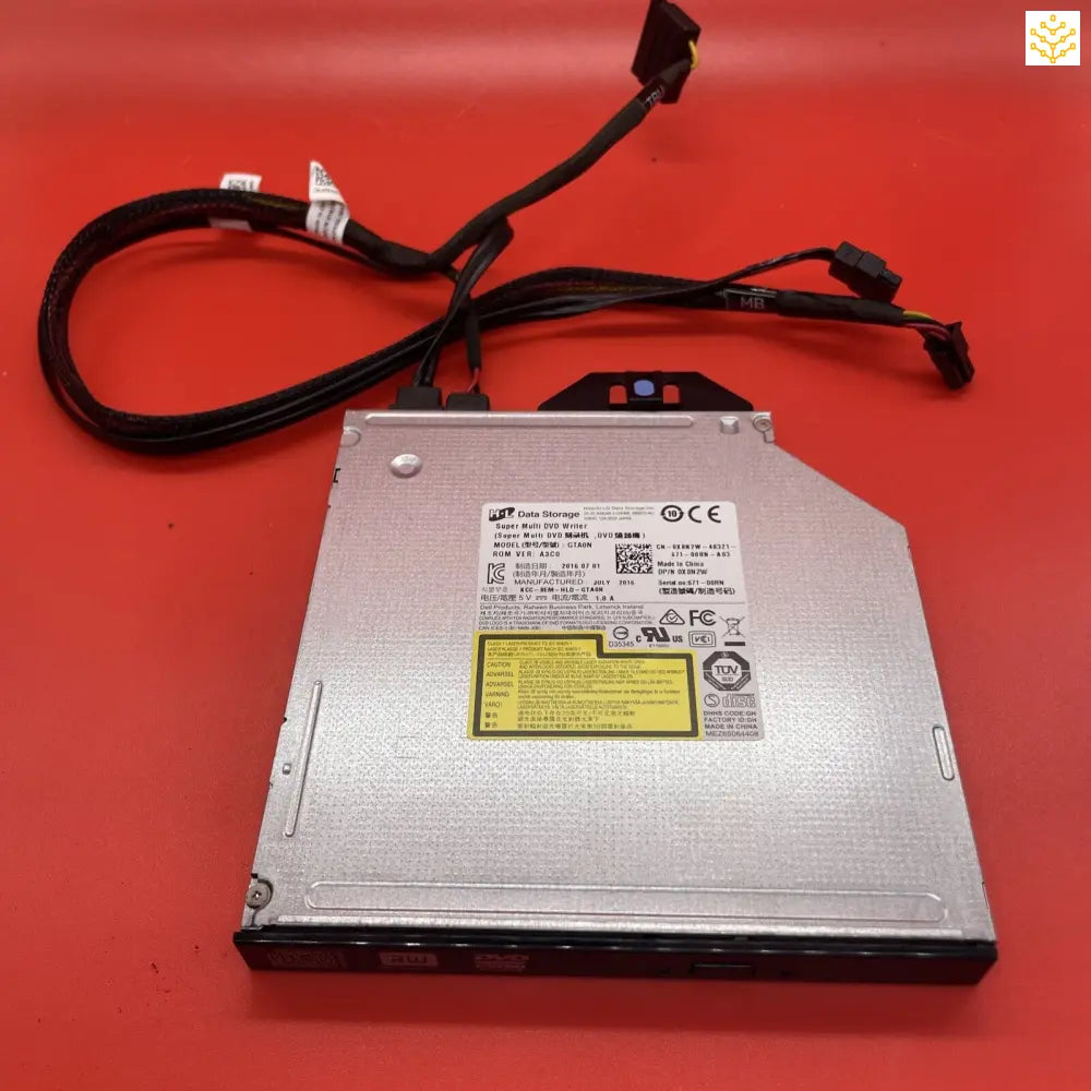 Dell X8N2W DVD-R/W + TRJ5G & X195X Optical Cable