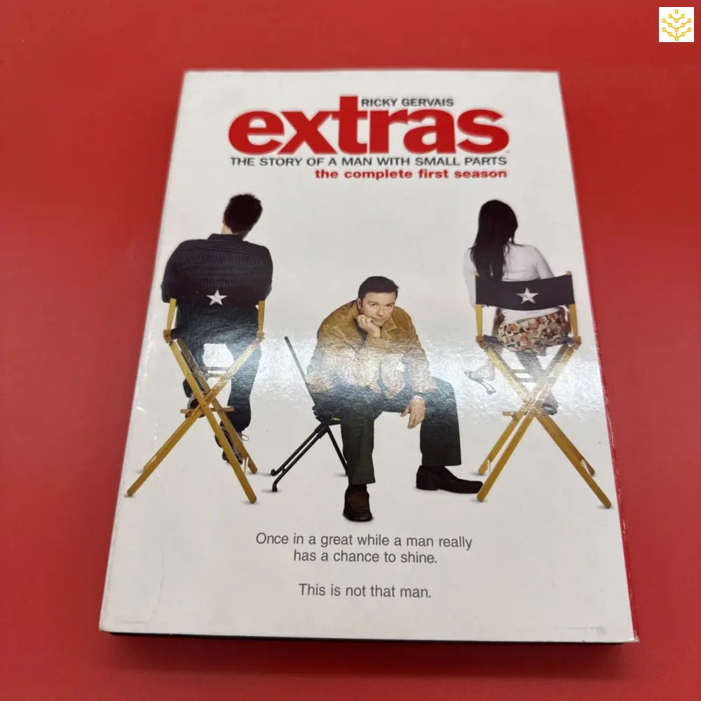 Extras TV Series Complete First Season DVD Box Set
