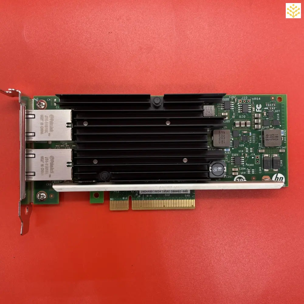 HPe 561T Ethernet 10Gb 2P Half Height Adapter