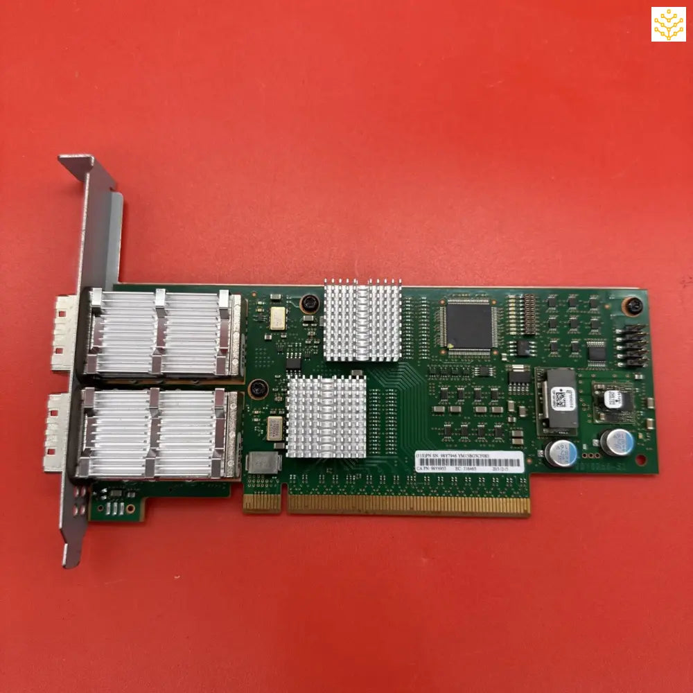 IBM Feature 2665 98Y6956 00E9274 40Gb 2 Port PCI-e Full Height Network Adapter