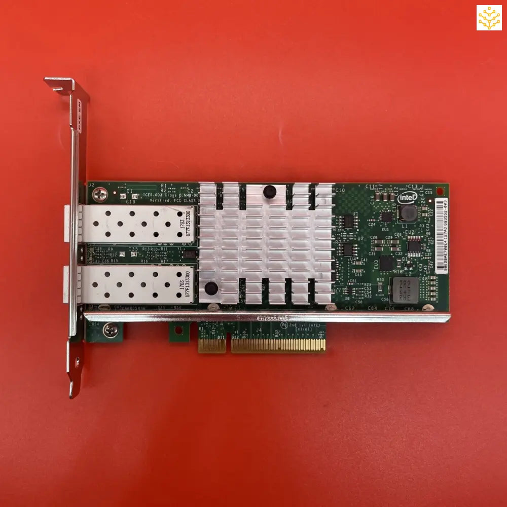Intel X520-DA2 2P 10G SFP+ Full Height PCIe Adapter
