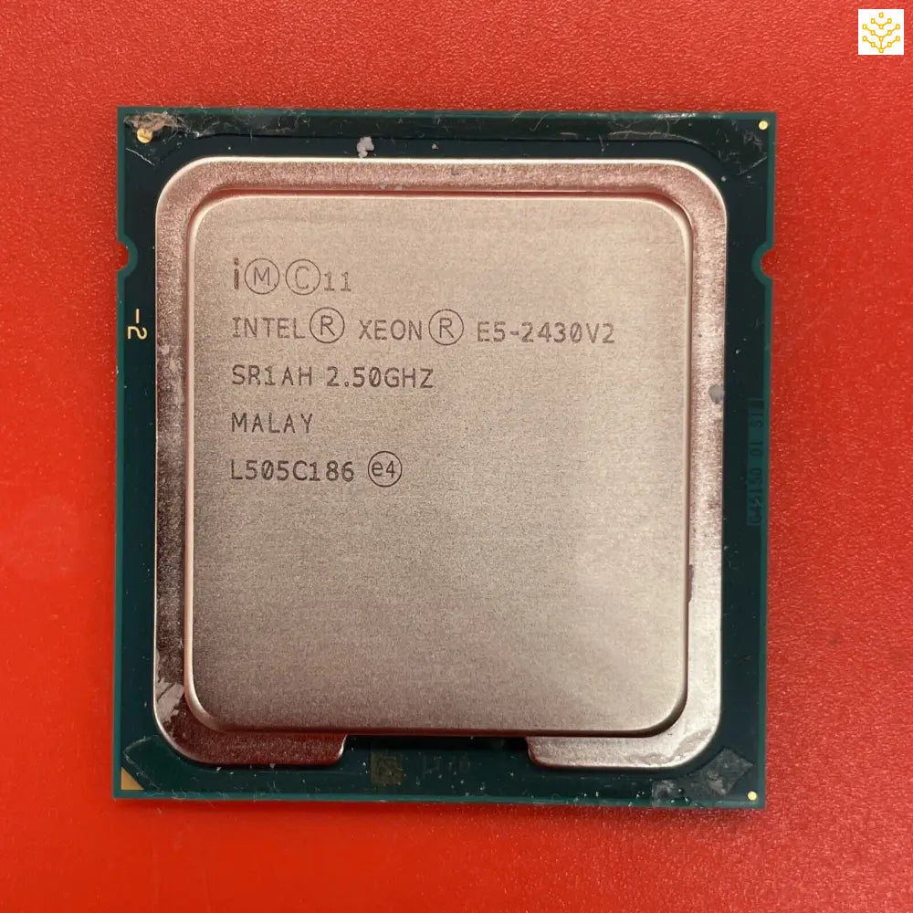 Intel Xeon E5-2430v2 SR1AH 6 Core 2.5GHz Server Processor CM8063401286400