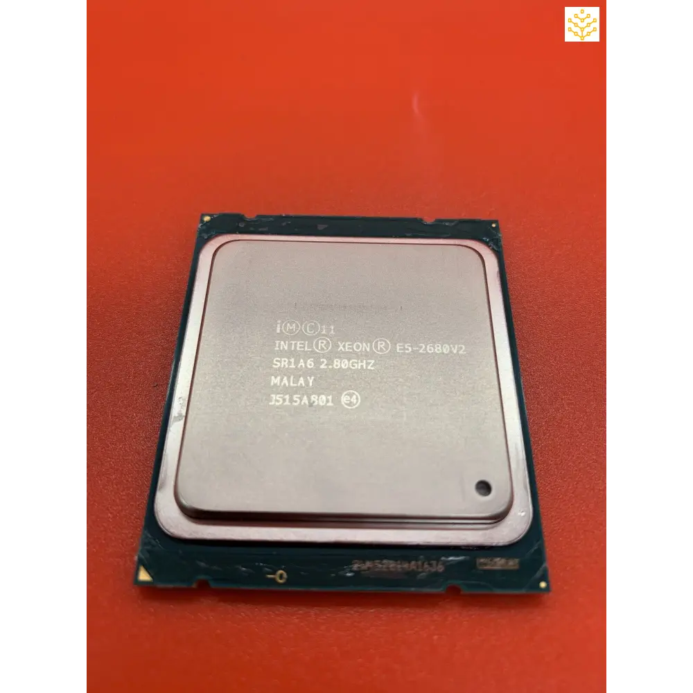 Intel Xeon E5-2680 V2 SR1A6 2.8GHz Ten Core Processor CM8063501374901