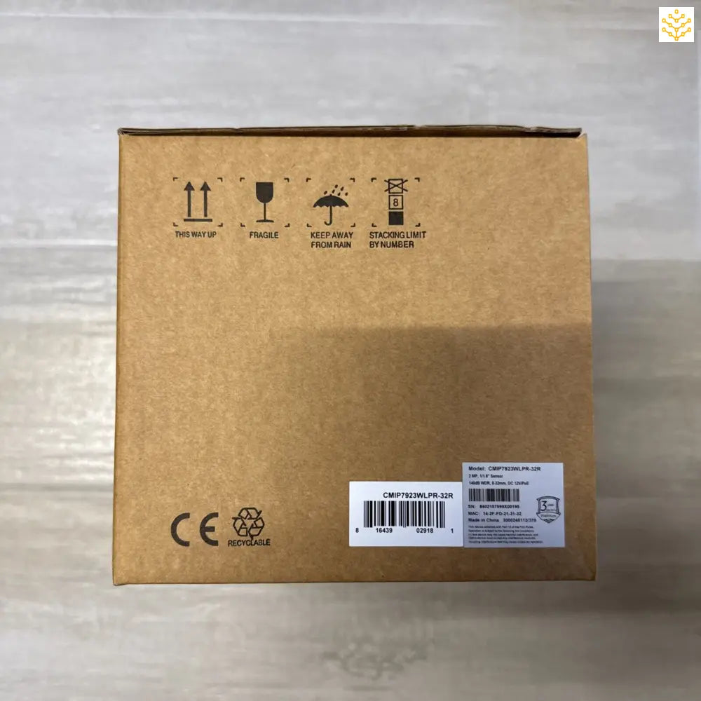 LTS CIMP7923WLPR-32R Outdoor Bullet IP Camera 2MP 1/1.8” Sensor 140dB WDR 8-32mm